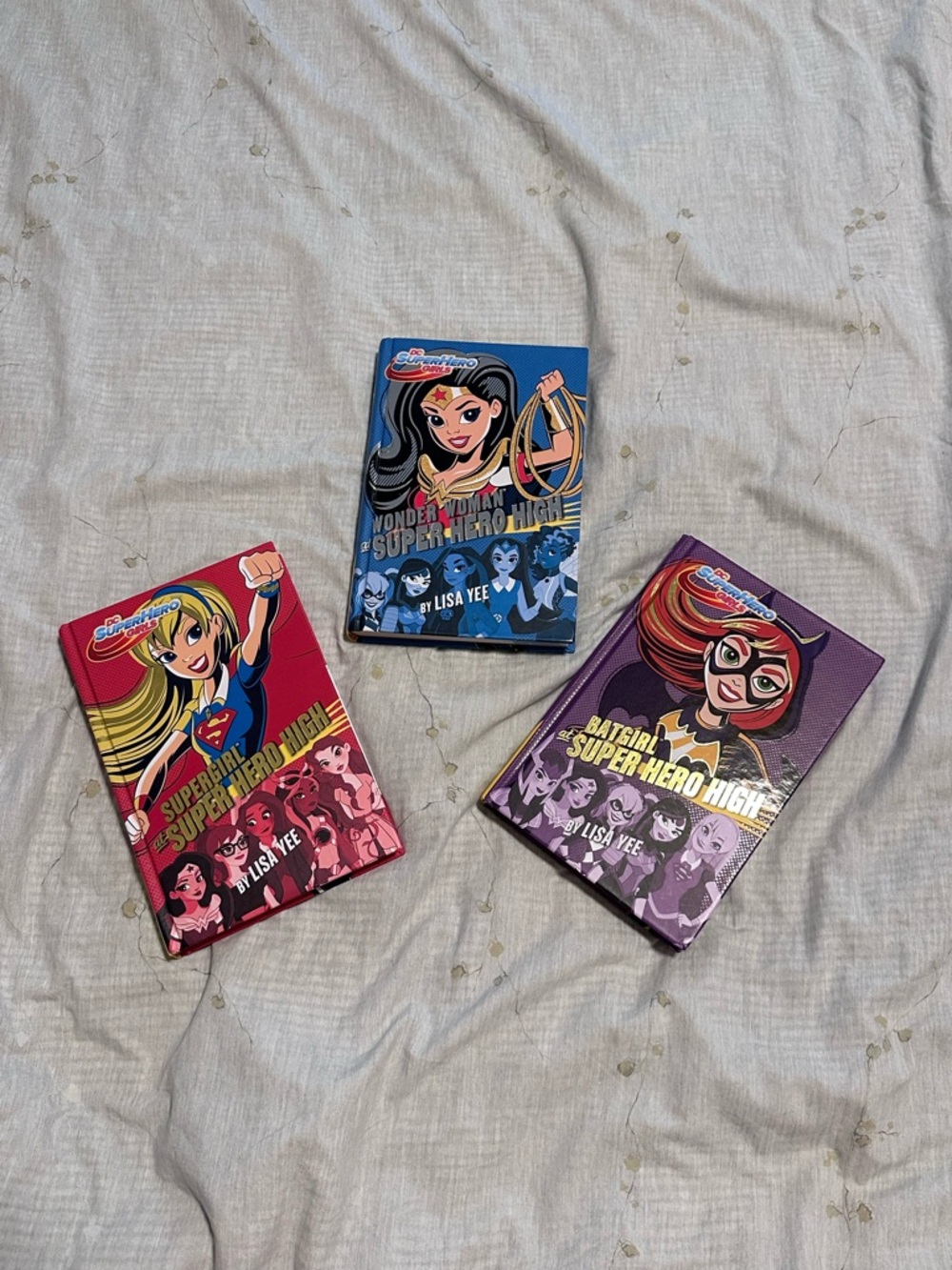 DC SuperHero Girls Hardcover Books